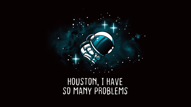 Houston quotes Astronaut