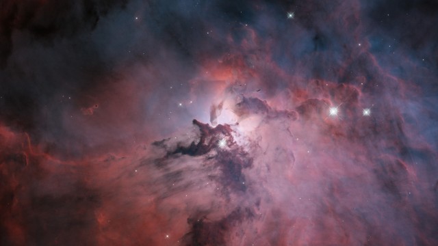 Lagoon Nebula Interstellar cloud