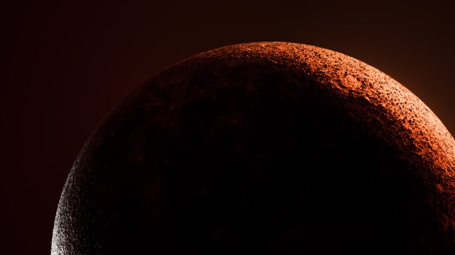 Moon CGI