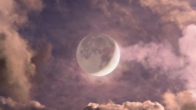 Moon HDR