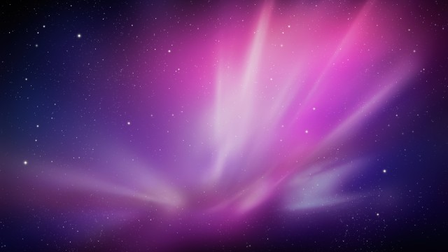 OS X Snow Leopard Pink aesthetic