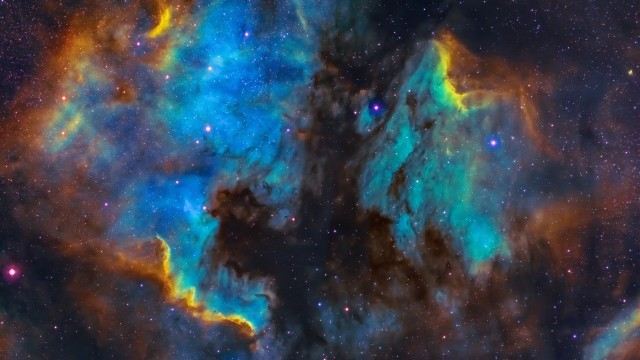 Pelican Nebula Cygnus