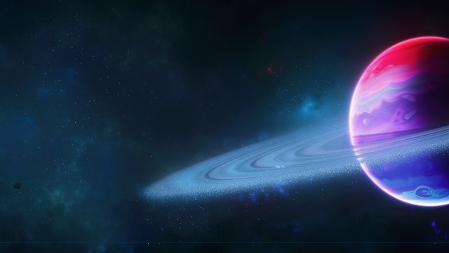 Planet Rings of Saturn