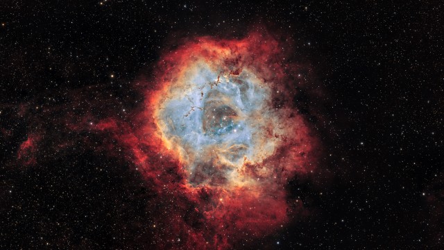 Rosette Nebula Milky Way