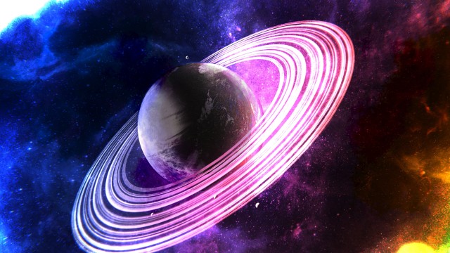 Saturn Rings of Saturn