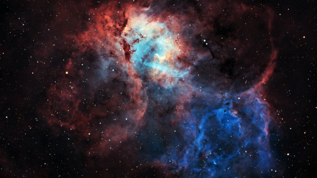 The Lion Nebula Astrophotography