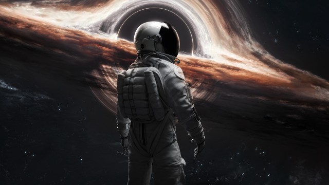 Wormhole Astronaut