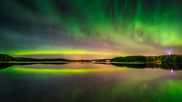 Aurora Borealis Northern Lights