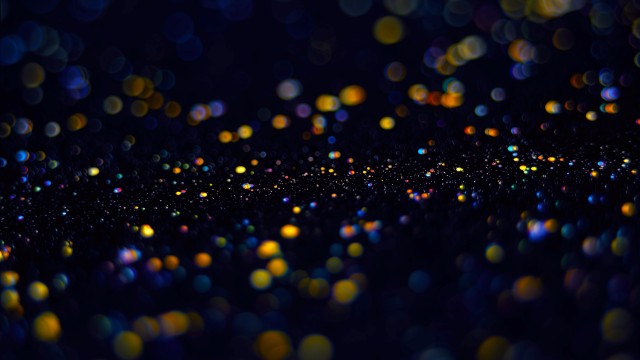 Bokeh Soap Bubbles