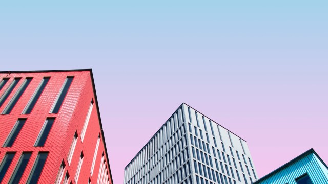 Buildings Modern architecture