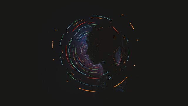 Digital illustration Silhouette