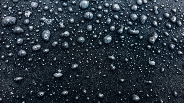 Droplets Frozen