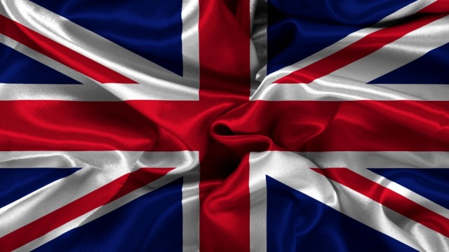 British flag Union Jack