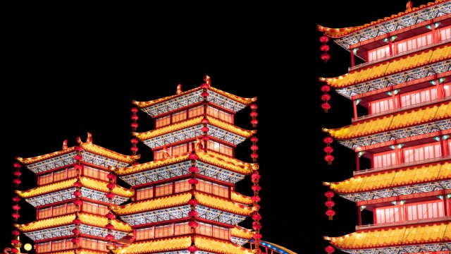 Festival des Lanternes Gaillac Lantern Festival