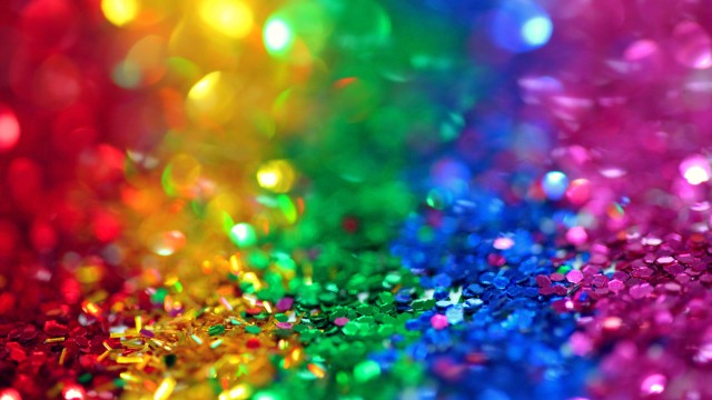 Glitter Colorful