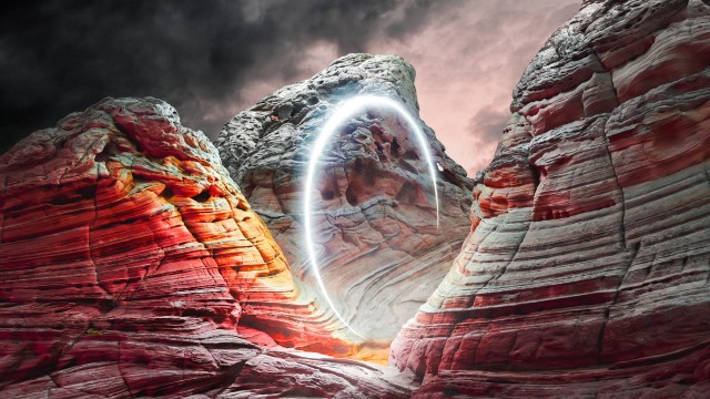 Illuminated Circle light