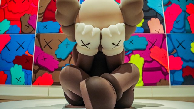 KAWS Separated Kaws Companion