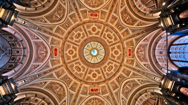 Kunsthistorisches Museum Ceiling