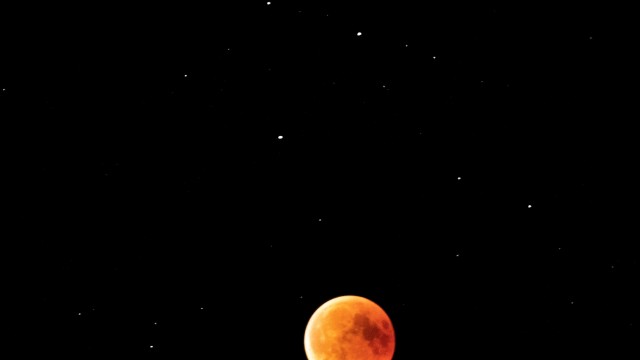 Lunar Eclipse Blood Moon