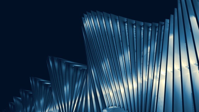 Modern architecture Night