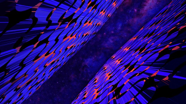 Neon Modern architecture