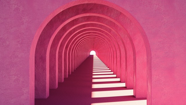 Pink aesthetic Arches