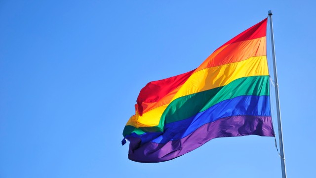 Pride flag LGBTQ