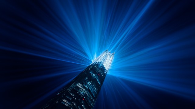 Skyscraper Illuminated