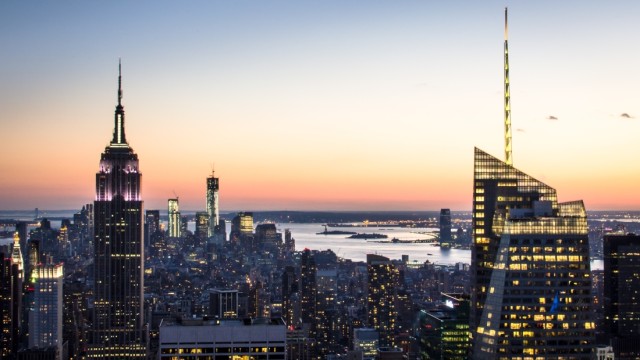 New York City Aerial view