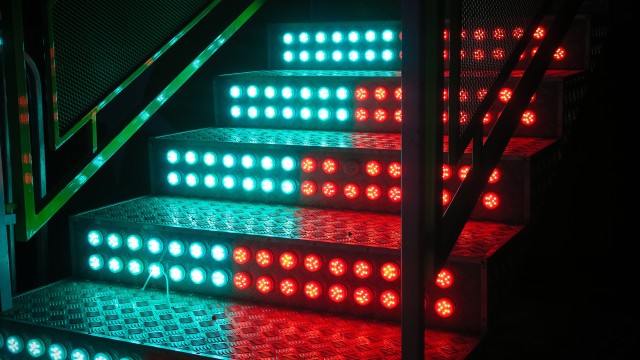 Staircase LED lights