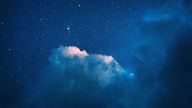Starry sky Clouds