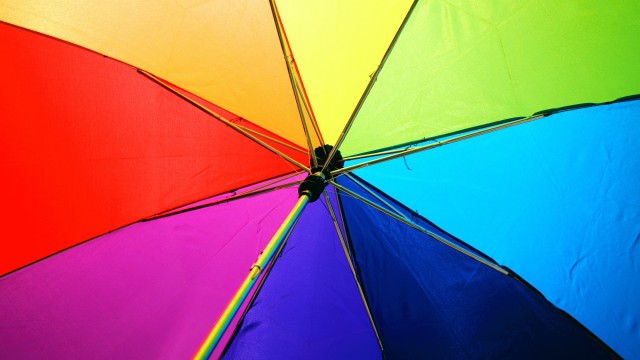 Umbrella Colorful
