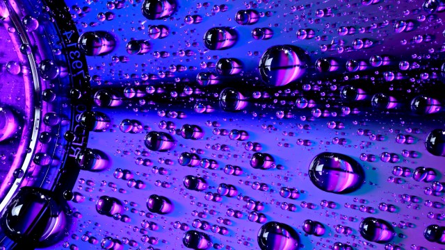 Water droplets Macro
