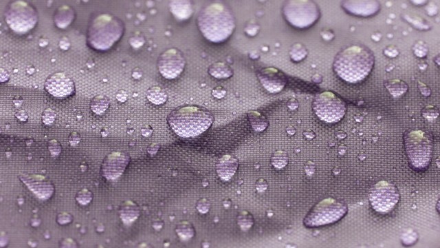 Water droplets Pastel purple