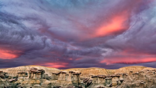 Ah-Shi-Sle-Pah Wilderness Sunset
