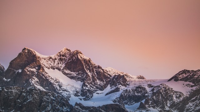 Alps Glacier mountains