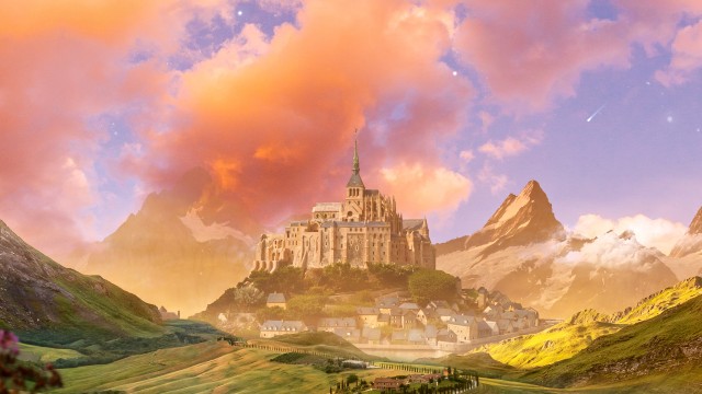 Ancient architecture Landscape