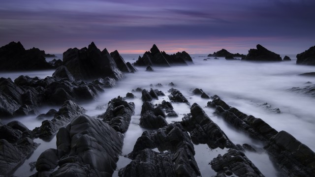 Atlantic coast Rocky coast