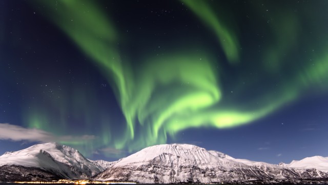 Aurora Borealis Astronomy