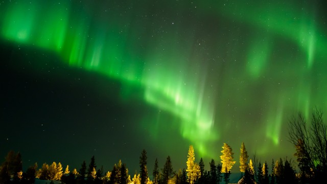 Aurora Borealis Aurora sky