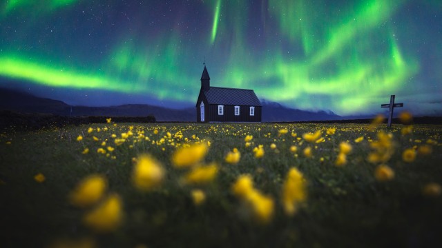 Aurora Borealis Church