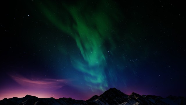 Aurora Borealis Scenic