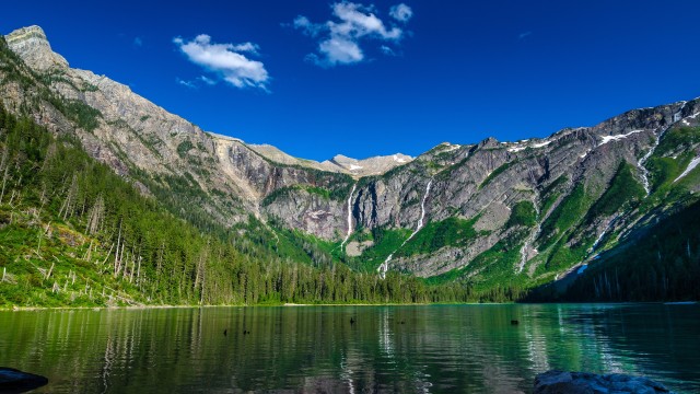 Avalanche Lake Montana