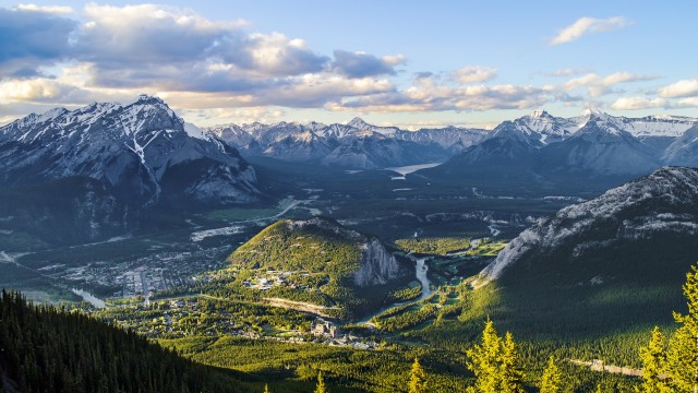 Banff Town Alberta