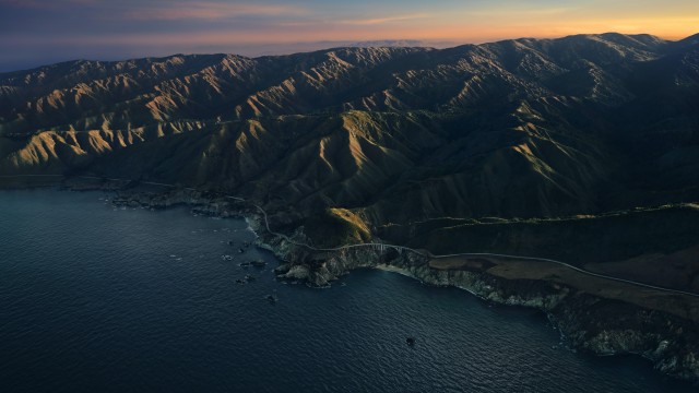 Big Sur Dawn