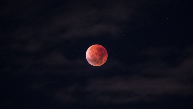 Blood Moon Total Lunar Eclipse