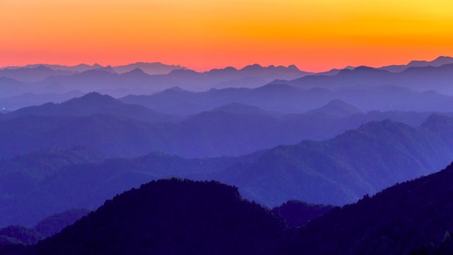 Blue Ridge Mountains United States of America