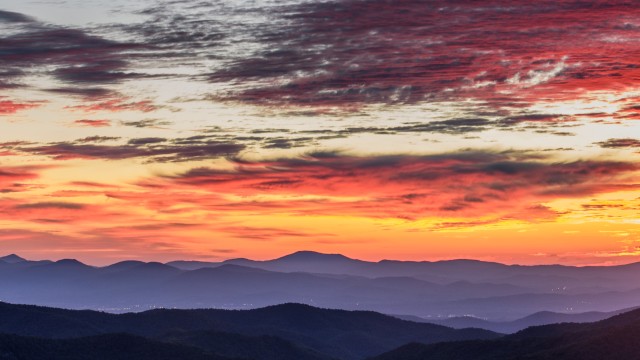 Blue Ridge Parkway Blue Ridge Mountains