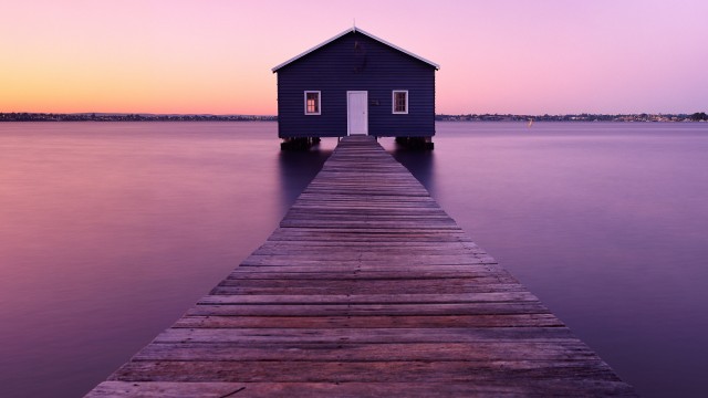 Boathouse Sunrise