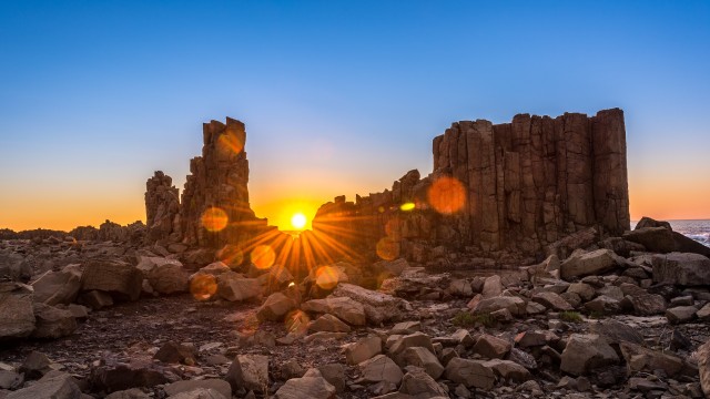 Bombo Headland Quarry Sunrise